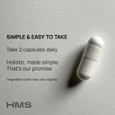 Calcium, Magnesium, Vitamins D3 + K2 for Bone Health, Immune Support, Bones & Teeth Calcium Supplement for Women & Men, Non-GMO, Gluten-Free, 120 Capsules 5