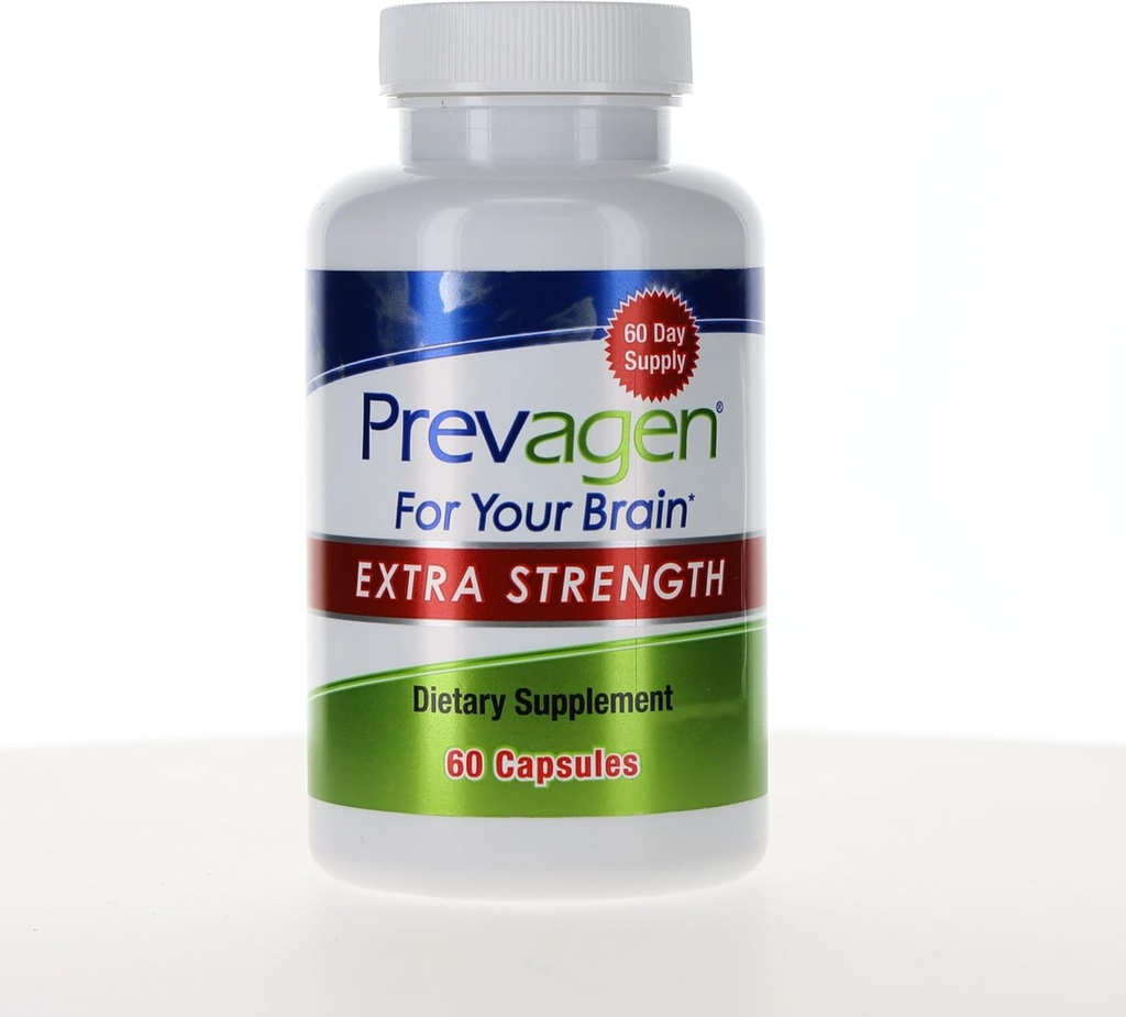 Prevagen Extra Stregnth - 120 Capsules (4 Month Supply) | Formulated for Your Brain | 20mg of Apoaequorin Plus Vitamin D3 with 7-Day Pill Minder 3