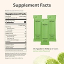 ProMix Nutrition Electrolytes Powder Packets - Sugar Free, Zero Calorie, Stevia Free, Fasting Friendly, Natural Himalayan Pink Salt - Lemon Lime - 30 Servings (Pack of 30) 6