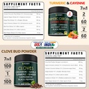 Bundle 7in1 Turmeric Curcumin Supplements & 7in1 Clove Supplement 5