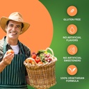 Halal Adult Multivitamin Gummies for Men, Women, Complete Everyday Nutritional Support with Biotin, Vegan, Natural Fruit Flavors, Non-GMO, Made in USA - Halal Vitamins 5