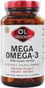 Olympian Labs Mega Omega-3 Fish Oils 120 Count Softgel 2