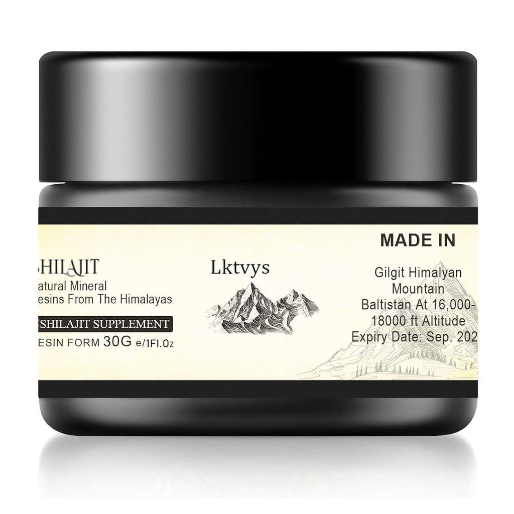 Shilajit Himalayan Organic, Shilajit Supplement, Shilajit Resin Enriched with Over 85 Essential Micronutrients, Boosts Energy and Immune Vitality, Pure Shilajit for Men and Women 2