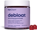 her own Debloat Gummy, Bloating and Gas Relief, Helps Reduce Water Retention, Supports Energy, with Apple Cider Vinegar and Dandelion, Gluten and Soy Free, Vegan, 60 Gummies, 60 Servings 2