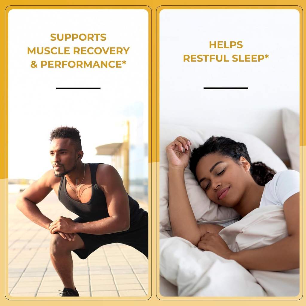 SANDHUHERBALS Magnesium Complex 6-in-1 Supplement 90 Capsules 500mg | with Magnesium Glycinate, Lysinate Glycinate, Citrate, Oxide, Aspartate, Malate & Zinc | High Absorption | for Men & Women 3