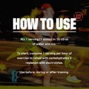 BARE PERFORMANCE NUTRITION, BPN G.1.M Go One More Sport, Endurance Training Fuel, Superior Carbohydrate & Electrolytes Powder Formula, Reduce Fatigue, Orange, 25 Servings 4