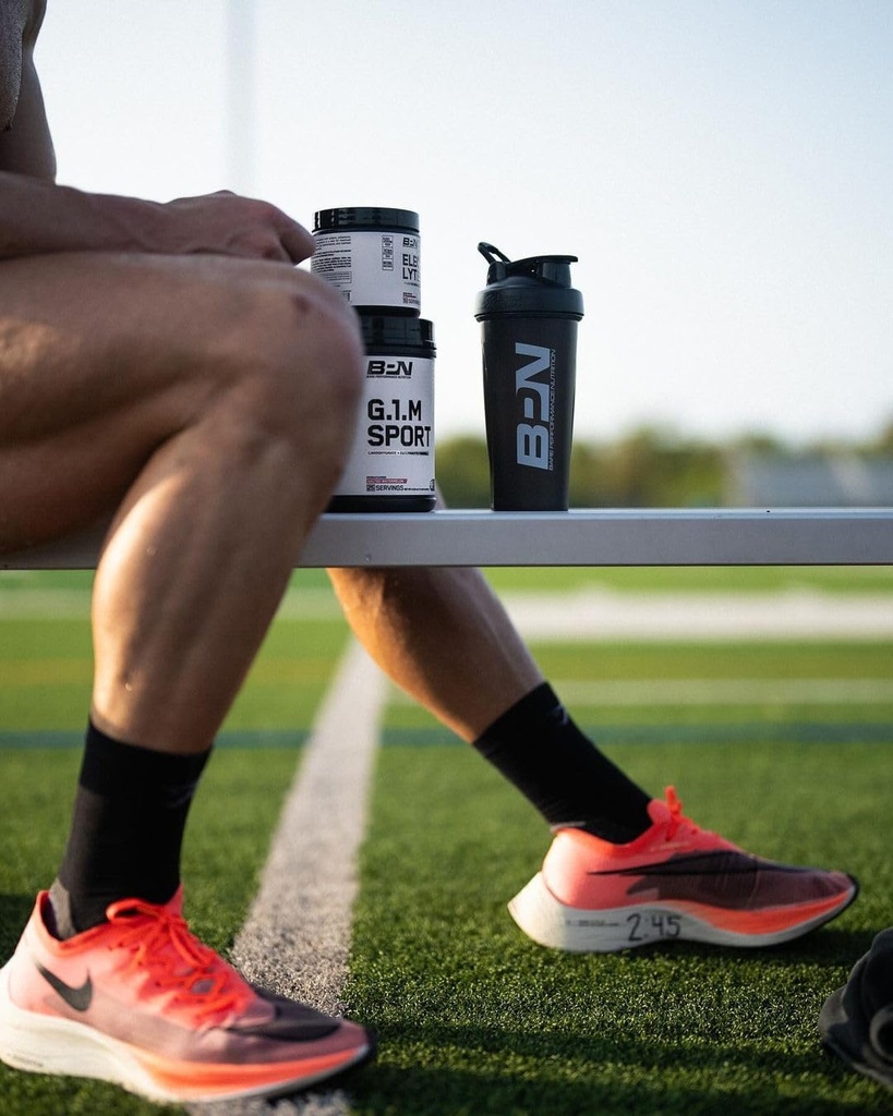 BARE PERFORMANCE NUTRITION, BPN G.1.M Go One More Sport, Endurance Training Fuel, Superior Carbohydrate & Electrolytes Powder Formula, Reduce Fatigue, Orange, 25 Servings 5