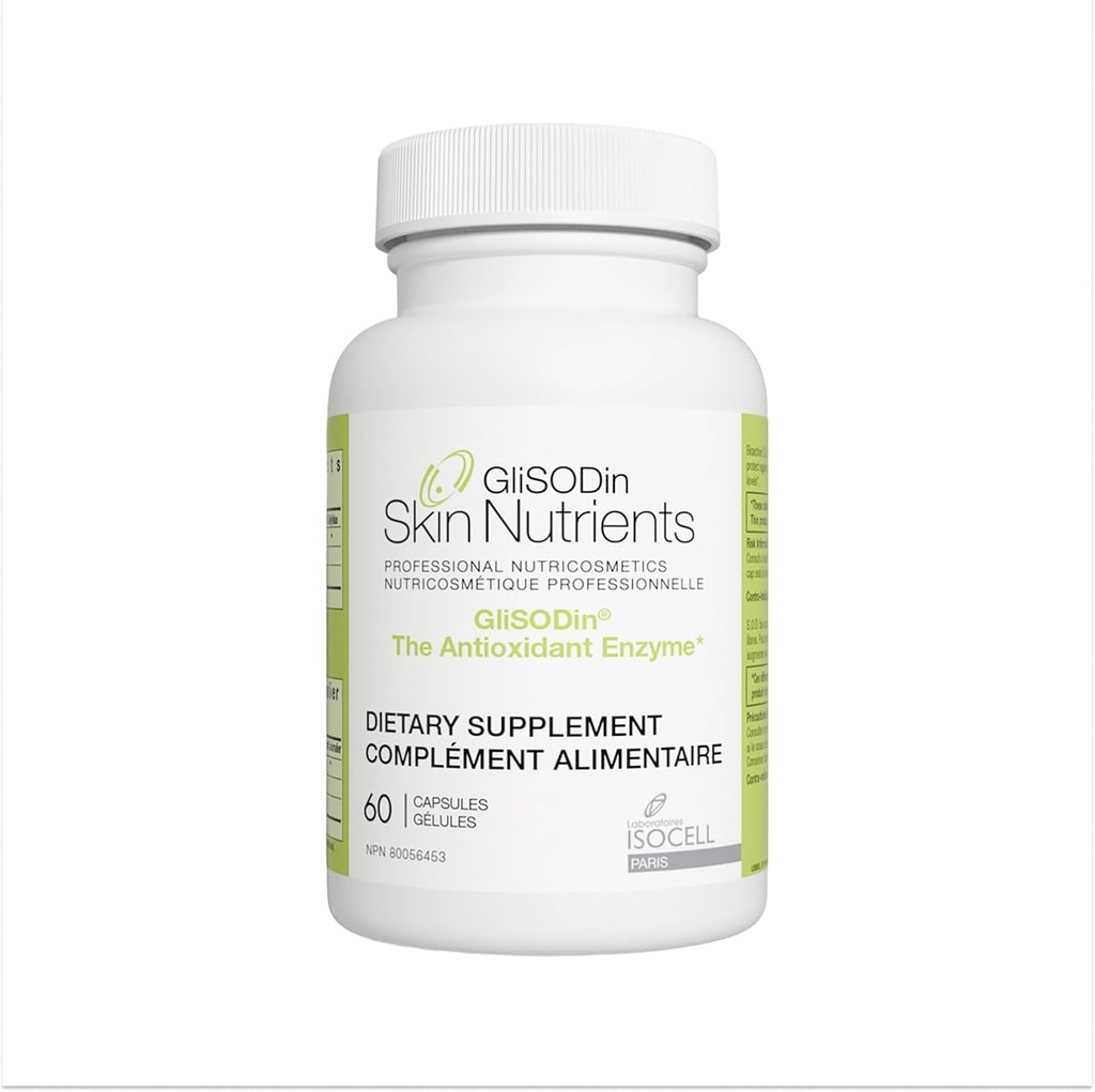 GliSODin Skin Nutrients The Antioxidant Enzyme - Reduces Oxidative Stress - 60 Capsules – 1 Month Supply 2