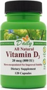 Daily Manufacturing Vitamin D3 800 IU (20 mcg) 2