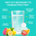 Venture Pal Sugar Free Electrolyte Powder Packets - Liquid Daily IV Drink Mix for Rapid Hydration & Party Recovery | 5 Vitamins & 7 Electrolytes| Keto Friendly | Non-GMO | Certified Vegan | 16 Sticks 6