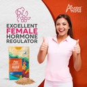 Andes Aguaje Fruit Powder - Buriti Wild Harvested in Peru - Support Menstrual Disorder - Non-GMO Allegen-Free & Vegan - Halal - Contains Phytoestrogens - 5.2 Ounce (40 Servings) 3