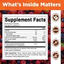 Vitamatic Zinc 50mg Gummies – 60 Vegan Gummies Gluten Free – Healthy Immune Support for Adults, Men & Women 3