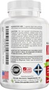 Kidney & Bladder (3-Month) Health Support Supplement | All-in-1 Urinary Tract Supplements with 21 Active Ingredients | Kidney Cleanse Detox Support Nutrients | 90-Day Bulk Supply | 90 Capsules 4