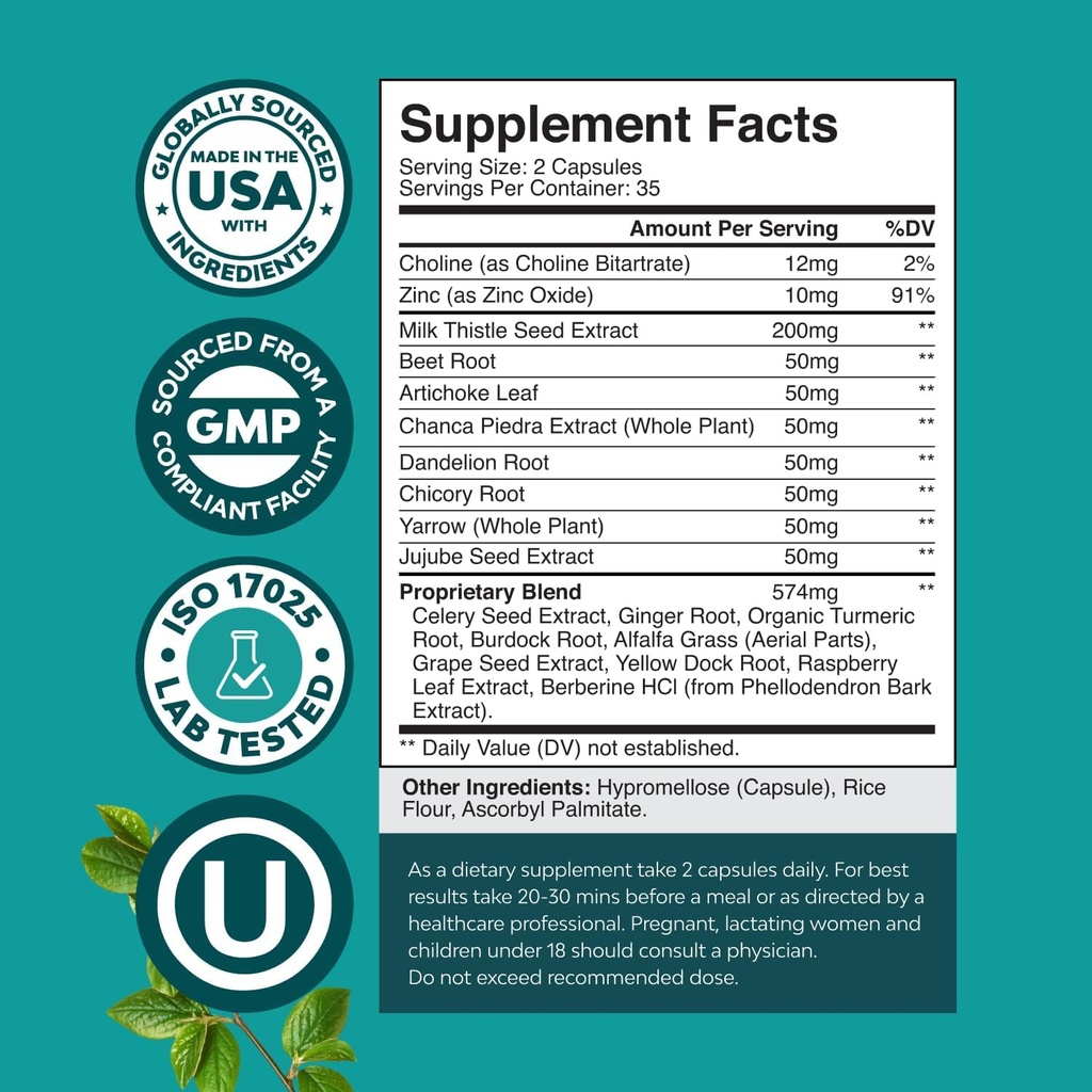 Bundle of G-Curve Butt & Breast Enhancement Pills with Saw Palmetto Extract Horny Goat Weed and Liver Cleanse Detox & Repair - Milk Thistle with Dandelion Root Choline Beetroot & Artichoke Extract 4