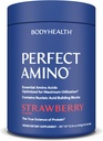 BodyHealth PerfectAmino Powder - BCAA and EAA Powder for Pre and Post Workout - Amino Acid Energy Drink for Men and Women to Support Lean Muscle and Recovery - Strawberry - 120 Servings 2