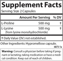 Carlson - Pro-Rite, Free-Form L-Proline & L-Lysine, Health, Joint Support & Collagen Formation, 200 Capsules 5
