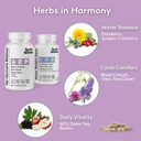 Youth & Tonic PMS & Menopause Bloating Relief Duo – Support for Puffiness, Hormonal Balance & Fluid Retention – Her Hormone Balance + Water Weight Away Natural Herbs for Women, 90 Capsules 6