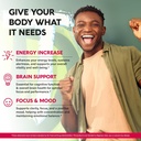 USDA Organic Vitamin B12 Sublingual Spray - 5000 mcg Liquid Vegan Methylcobalamin for Women & Men - Energy Boost, Focus & Mood, Brain Health Support - Maximize Absorption - 2 Month Supply, 2 fl oz 4