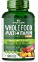 Wholesome Wellness Wholefood Multivitamins for Men + for Women Bundle 3