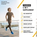 (4 Pack) Vitamin D3 K2 Drops Unflavored & Strawberry Flavor Bundle - Maximum Strength Vitamin D Liquid 5000 IU with MCT Oil Omega 3 - No Fillers, Non-GMO Liquid D3 for Immune Support, 2 Fl Oz Each 3