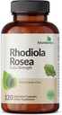 Futurebiotics Rhodiola Rosea Powder Adaptogenic Herb Vegetarian Capsules, 120 Count 2