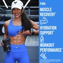 Rule 1 Active BCAA - Performance, Hydration, and Recovery Support with 5g BCAAs + Electrolytes, L-Glutamine, and Citrulline (30 Servings, Grape) 5