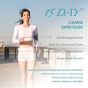 15 Day Cleanse Gut Support, Advanced Gentle Daily Colon Gut Cleanse Detox for Women & Men with Senna, Cascara Sagrada, Psyllium Husk and Probiotic, 15 Capsules 4