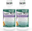 Vital Earth Minerals Super Multi 2-Pack – Liquid Multivitamins for Women, Men & Kids, Liquid Vitamins with Fulvic Acid for Better Absorption, MTHFR Support, 32 Oz Ea + 1 Oz Cup 2