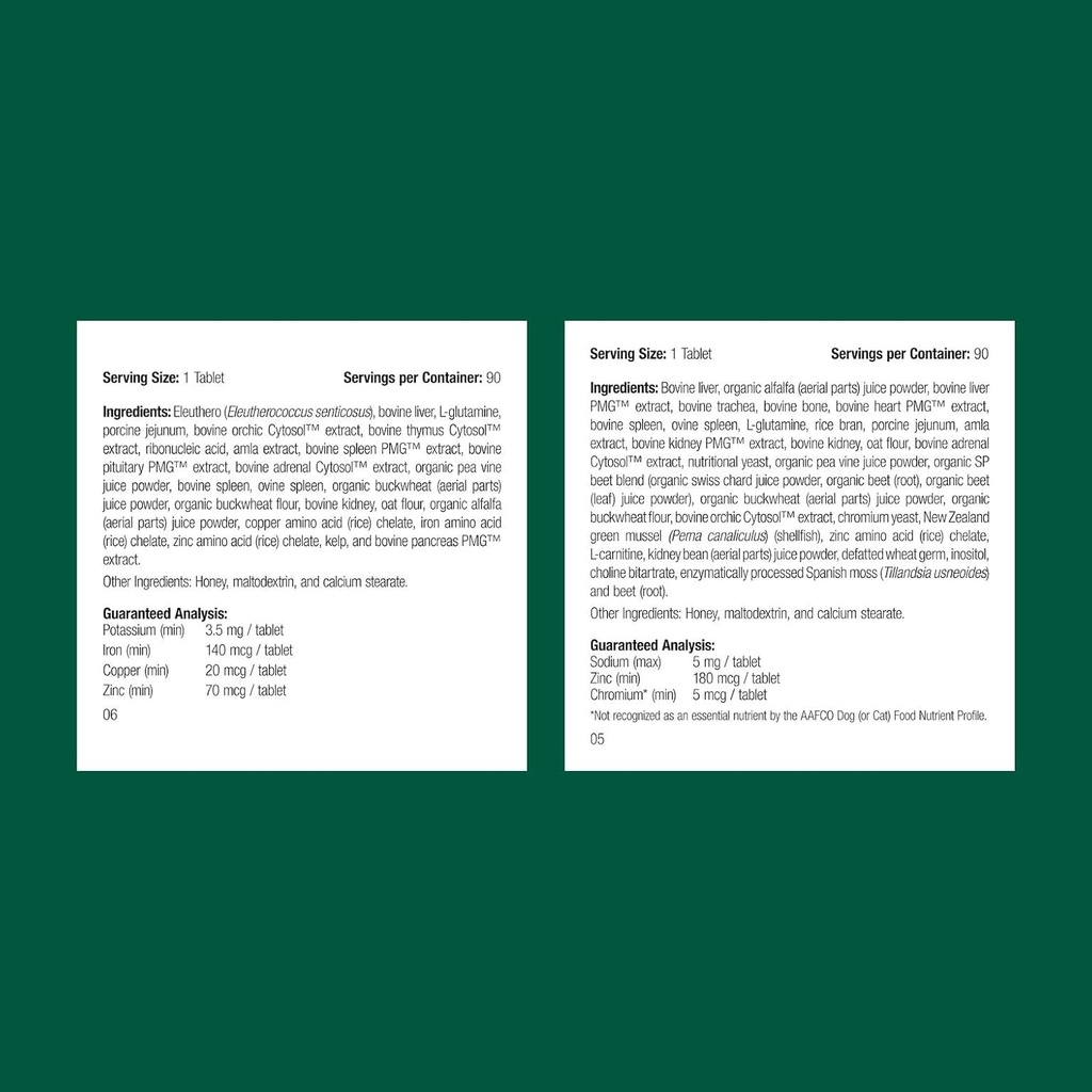 Standard Process Kitten Kit - Overall Health Kit for Feline Whole-Body Support - Feline Immune System Support Supplements - Wellness Supplements to Support Kitten Health & Growth - Includes Catnip Toy 3