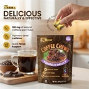 YouChews Coffee Chews - Grab & Go Energy with 100mg per Chew of Clean, Green Caffeine. With Real Organic Ingredients, Low Sugar, Great Bold Taste & Long Lasting Energy Boost (30 Chews Pack) 6