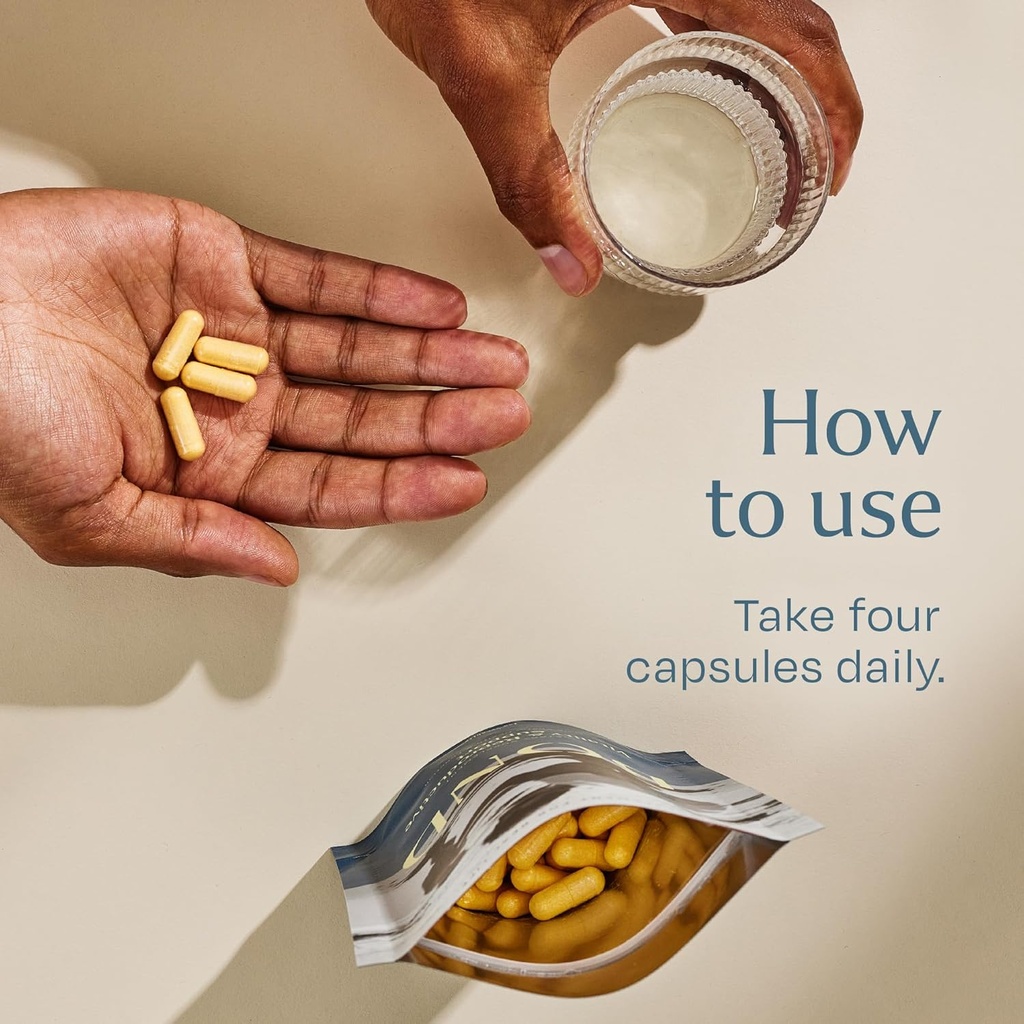 BOND Vitality - All-in-One Male Fertility Supplement - Conception for Him, Fertility Supplements for Men, Male Wellness Supplement - CoQ10, Vitamins B12, C, D, & E, Catalase, Selenium - 120 Capsules 6