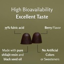 Pure Shilajit Gummies for Men & Women, Shilajit with Black Seed Oil, High Potency Pure Himalayan Resin for Energy, Immune Support, and Cognitive Function, Lab Tested Chewables 5