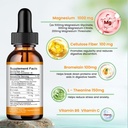 Liquid Magnesium & Iron Supplement Pineapple Flavor 3