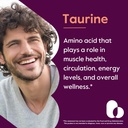 BESTVITE Taurine 1000mg (120 Vegetarian Capsules) - No Stearates - No Fillers - No Flow Agents - Vegan - Non GMO - Gluten Free 3