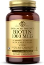 Solgar Biotin 1000 mcg, 250 Vegetable Capsules 2
