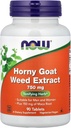 NOW Foods Horny Goat Weed 750 Mg 90-Tablets 2