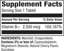 Spring Valley Vitamin B12 Quick-Dissolve Tablets Dietary Supplement | Vitamin B12 2500 mcg | B Vitamins | Vitamin B12 Complex for Women and Men | 120 Tablets Bundle with Lual's 45 Diabetes Decoded 4