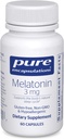 Pure Encapsulations Melatonin 3 mg - Antioxidant Supplement to Support Natural Sleeping & Relief of Occasional Sleeplessness - for Natural Sleep Support* - 60 Capsules 2