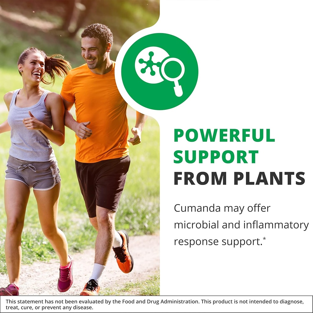 NutraMedix Cumanda Liquid Immune Support Supplement - Herbal Tincture to Promote Microbial, Digestive & Gut Health for Women & Men - Made with Huacapurana Tree Bark Extract (1oz / 30ml) 4