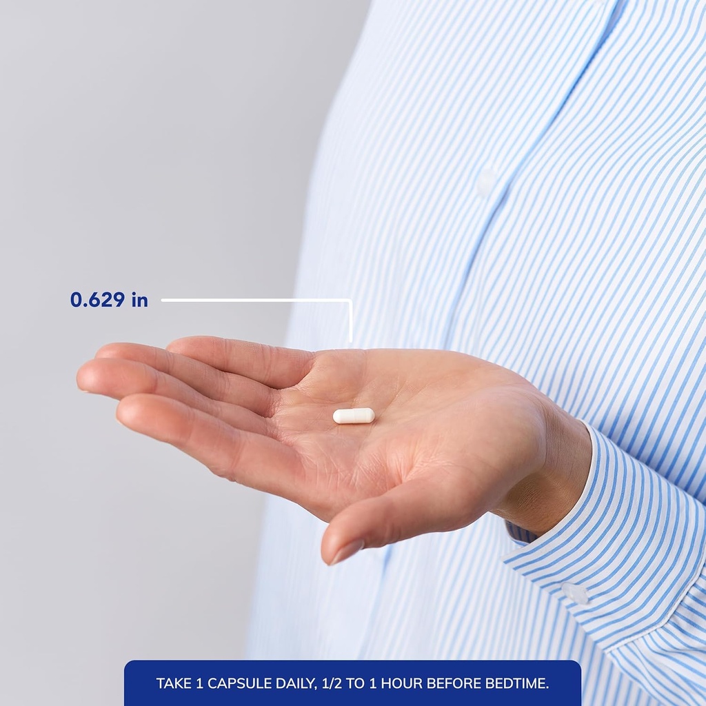 Pure Encapsulations Melatonin 3 mg - Antioxidant Supplement to Support Natural Sleeping & Relief of Occasional Sleeplessness - for Natural Sleep Support* - 60 Capsules 5