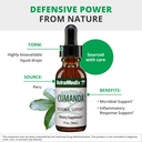 NutraMedix Cumanda Liquid Immune Support Supplement - Herbal Tincture to Promote Microbial, Digestive & Gut Health for Women & Men - Made with Huacapurana Tree Bark Extract (1oz / 30ml) 5