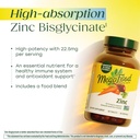 MegaFood Zinc Supplements - Vegan Immune Support Supplement with 22.5 mg High Potency Fermented Zinc - Made with Real Food - Gluten-Free, Kosher - 120 Tablets, 120 Servings 4