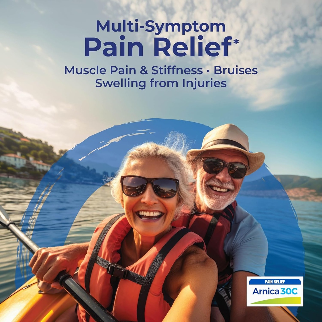 Boiron Arnicare Gel for Relief of Joint Pain, Muscle Pain, Muscle Soreness, and Swelling from Bruises or Injury - Non-greasy and Fragrance-Free - 2.6 oz 3