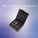 Molly J. Sleep Gumdrops – 5mg Melatonin Gummies with Magnesium & GABA – Plant-Powered, Sleep Gummies Packed in a Luxury Gift Box – Pack of 9 Gumdrops 3