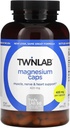 Twinlab Magnesium Caps - High Absorption Magnesium Supplement to Support Leg Cramps Relief - Magnesium Capsules for Stress Relief, 420 mg, 200 Count, 1 Pack 2