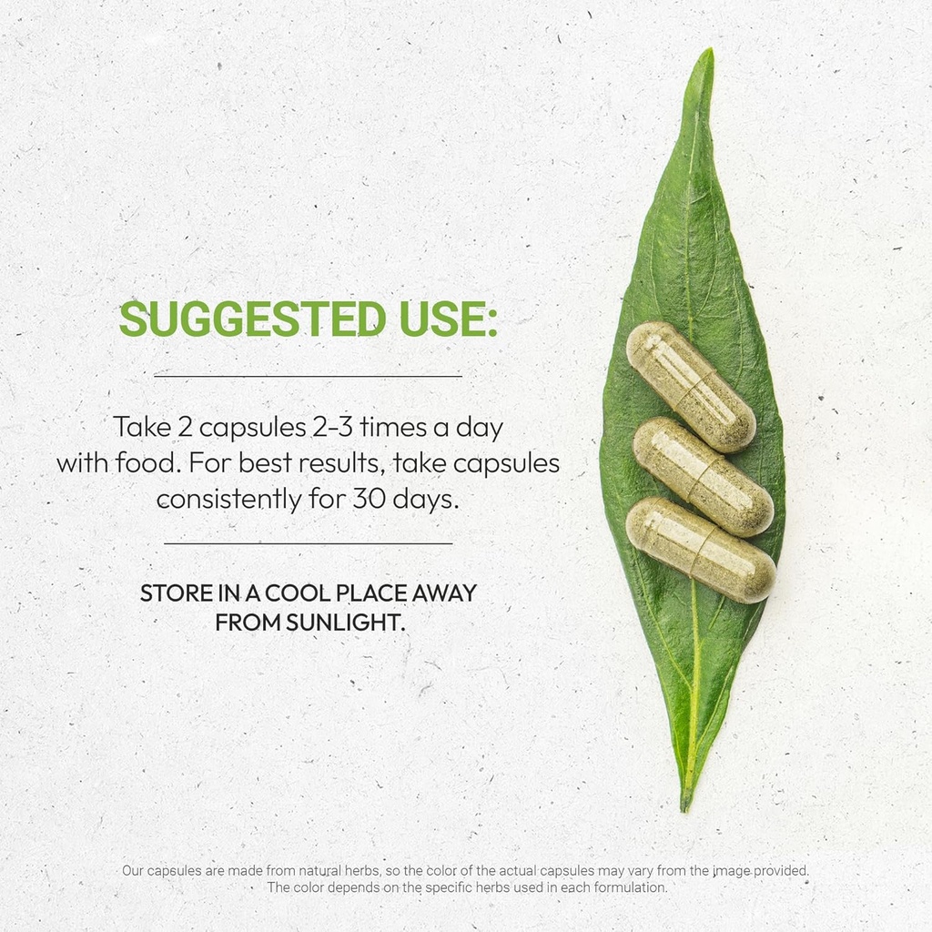 Secrets of the Tribe Quinine Capsules 1000 mg Wildcrafted Quinine (Cinchona officinalis) Dried Bark, Leg Cramp Support Supplement (120 Capsules) 3