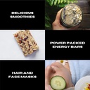 Organic Amla Powder (Indian Gooseberry) | 8.01 oz | USDA Organic & Non-GMO | Raw from India | Healthy Hair & Skin | Recyclable Kraft Bags 5