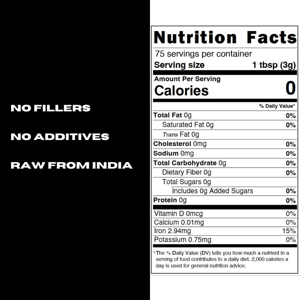 Organic Amla Powder (Indian Gooseberry) | 8.01 oz | USDA Organic & Non-GMO | Raw from India | Healthy Hair & Skin | Recyclable Kraft Bags 6