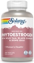 SOLARAY PhytoEstrogen Menopause Supplements with Wild Yam, Black Cohosh and Dong Quai - Phyto Estrogen Pills for Perimenopause and Menopause Support, Vegan, 60-Day Guarantee, 60 Servings, 240 VegCaps 2