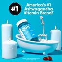 Goli Ashwagandha & Vitamin D Gummy - 60 Count - Mixed Berry, KSM-66, Vegan, Plant Based, Non-GMO, Gluten-Free & Gelatin Free Relax. Restore. Unwind, Pack of 1 3